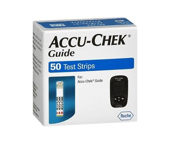 Accu-Chek Guide Blood Glucose Test Strips 100pk