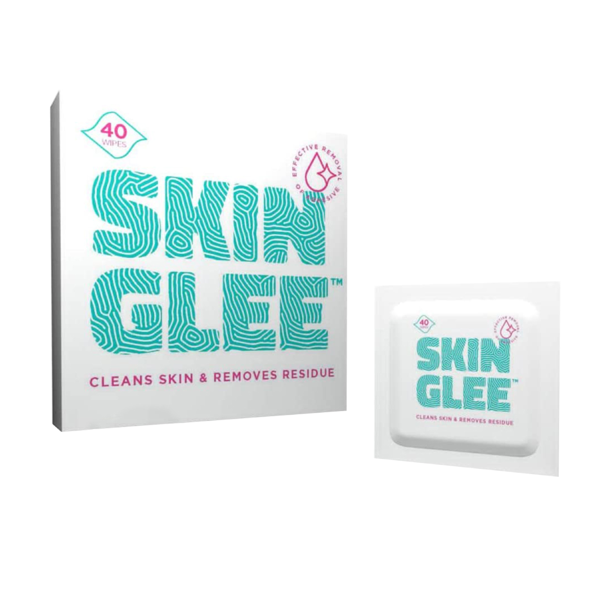 NJaP Skin Glee for CGM Patches - 40 Pack