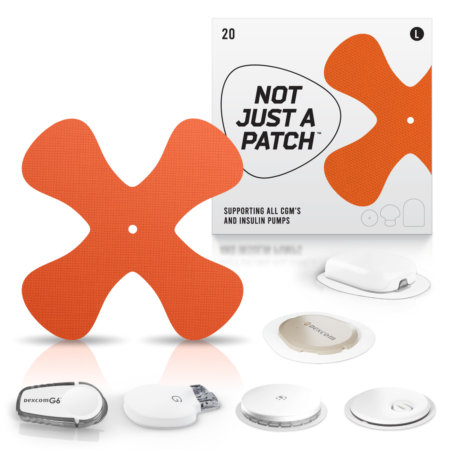 NJaP X-Patch All Devices - Orange