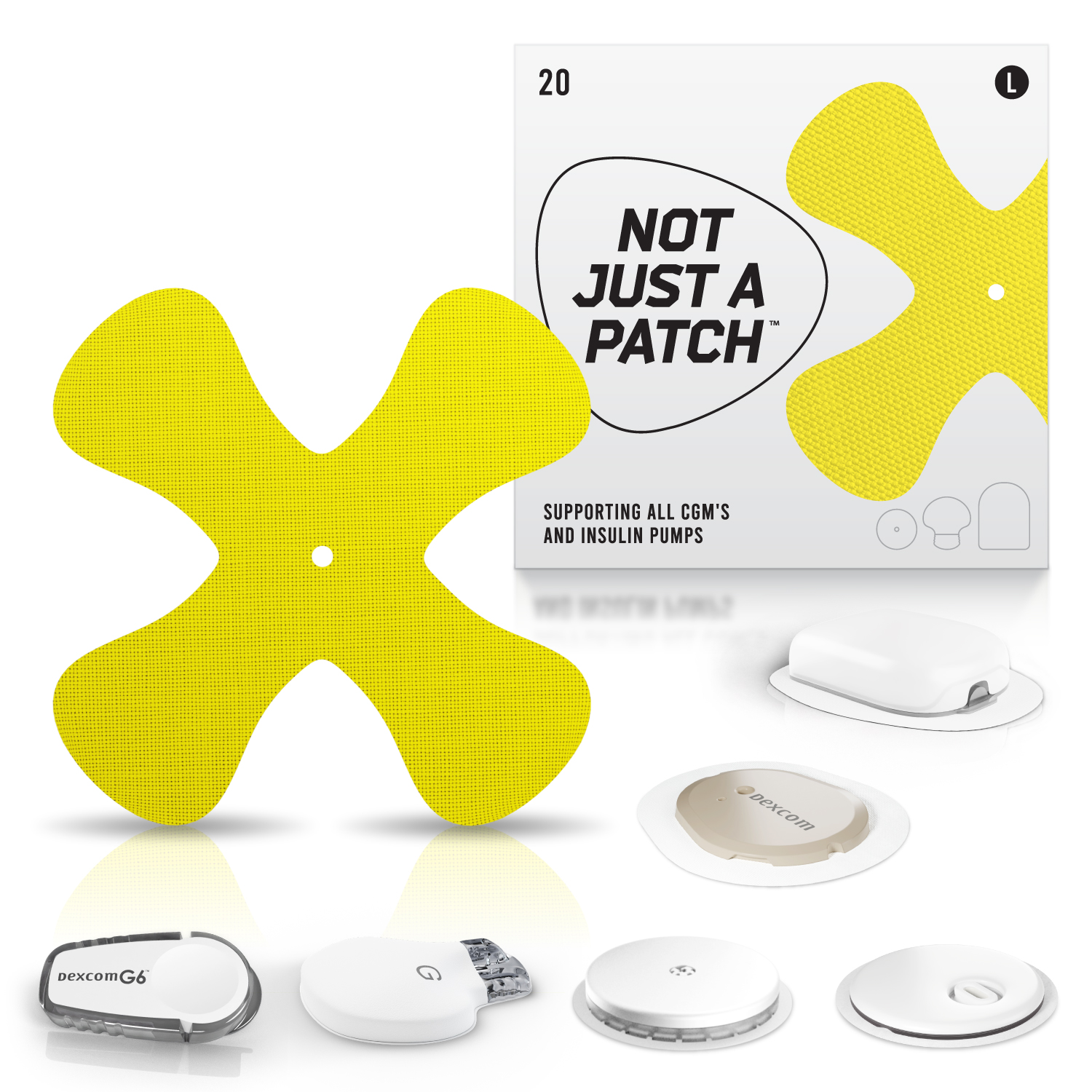 NJaP X-Patch All Devices - Yellow