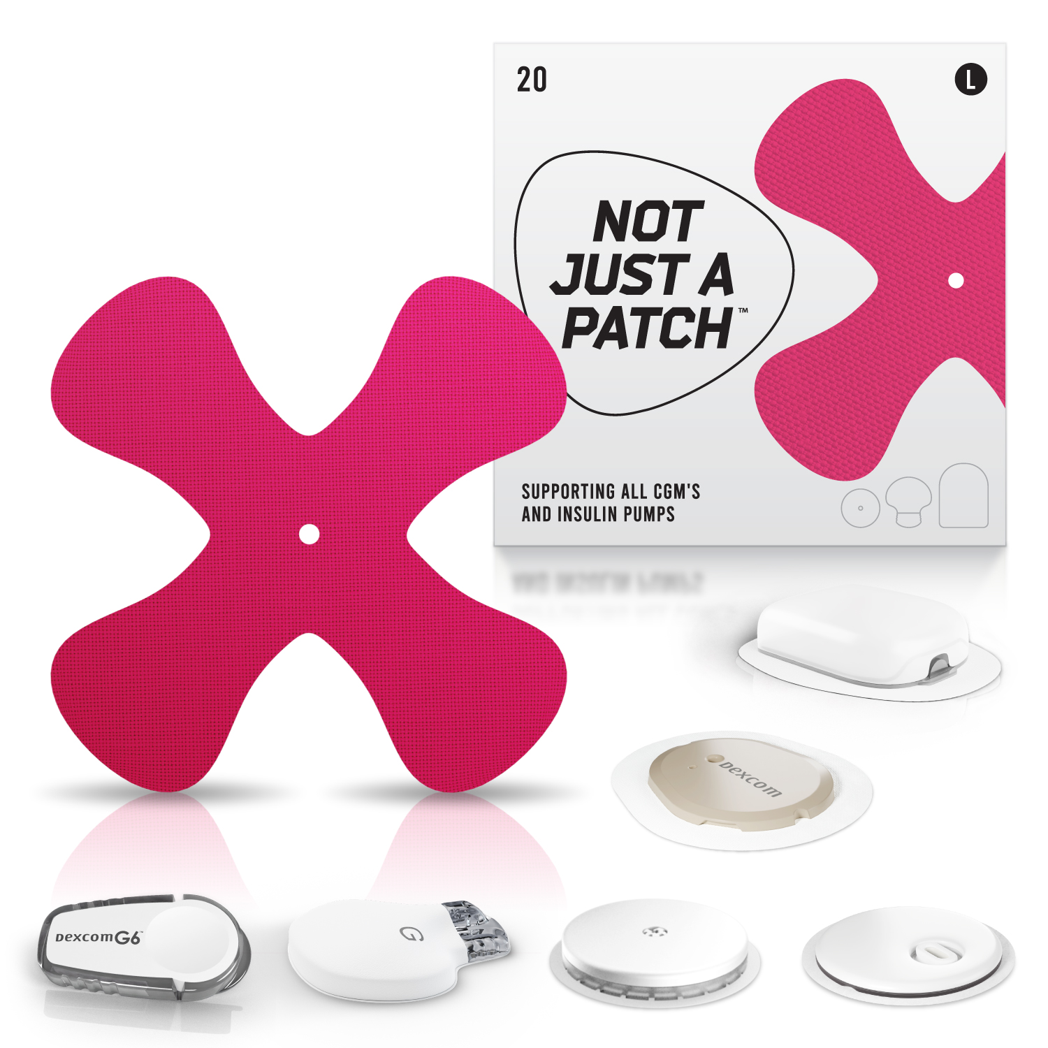 NJaP  X-Patch All Devices - Pink