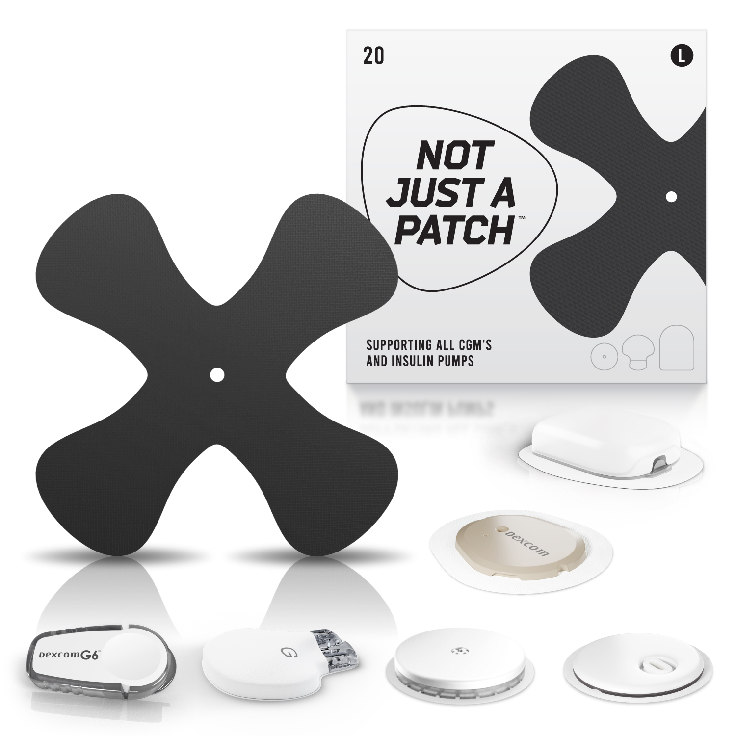 NJaP  X-Patch All Devices - Black