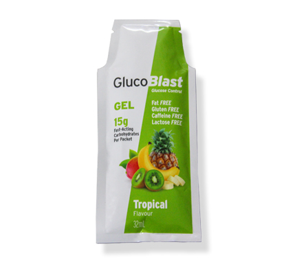 GlucoBlast Gel 15g - Tropical Flavour