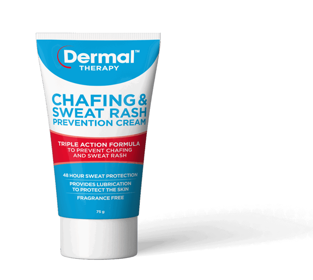 Dermal Therapy Chafing & Sweat Rash Prevention Cream 75g - Diabetes SA
