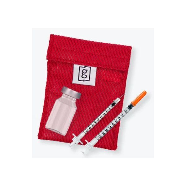 vial red vial red